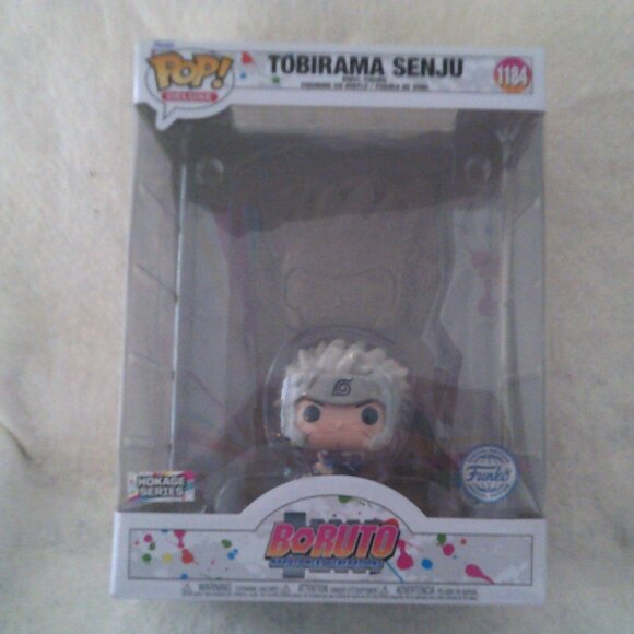 Funko Pop! Deluxe: Boruto: Naruto Next Generations - Tobirama Senju 1184 - Picture 1 of 4